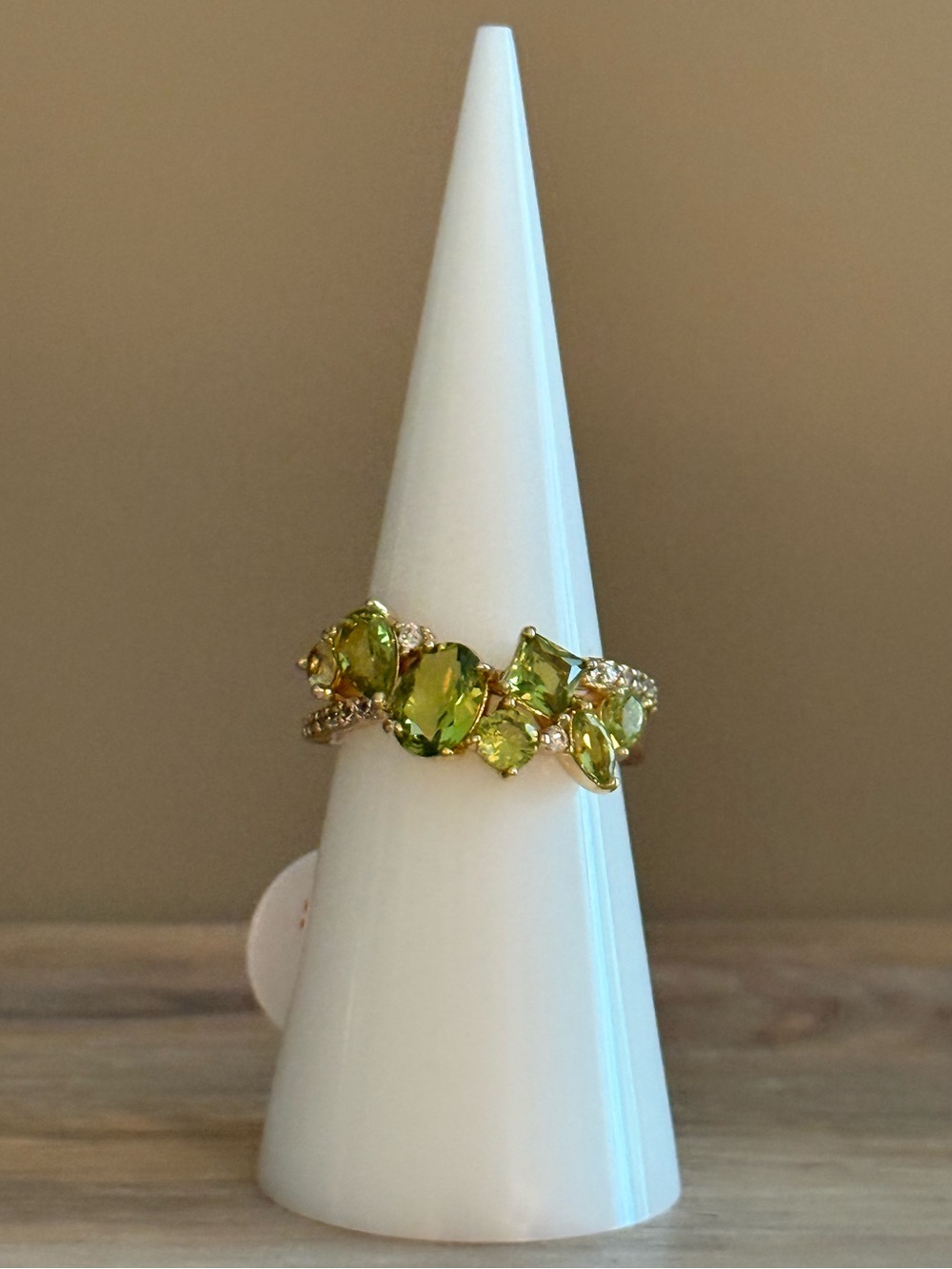 Bomb Party August 2026 Ring “Birthday Babe” Size 6. Brand New!!!